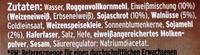 Eiweibrot Ingredients
