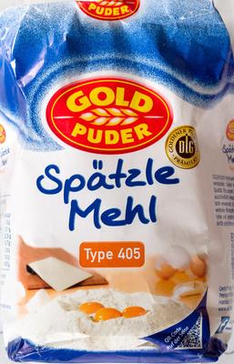 Sptzle Mehl Type 405
