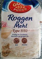 Roggenmehl Type 1150 Report Card