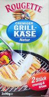 Cremiger Grill-Kse Natur Report Card