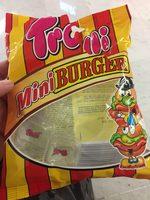 Trolli Mini Burger 100G Makeispussi Ingredients