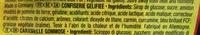 Sour Glowworms Ingredients