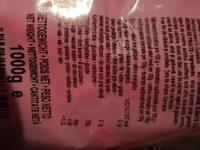 Trolli Dents De Dracula 6X1KG Ingredients