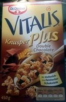 Vitalis Knusper Plus Double Chocolate Report Card