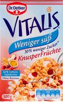 Vitalis Weniger S Knusper Frchte Report Card