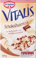 Vitalis SchokoDuomsli Mit Vollmilch- Und Weier Schokolade Report Card