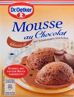 Mousse Au Chocolat Report Card