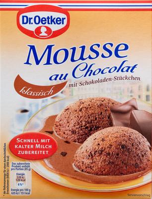 Mousse Au Chocolat