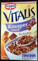 Vitalis Knusper Schoko Report Card