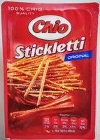 Chio Stickletti Report Card