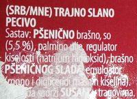 Chio Stickletti Ingredients