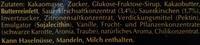 Edelbitter Mousse Sauerkirsch-Chili Ingredients