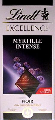 Excellence Myrtille Intense Noir Aux Amandes Effiles