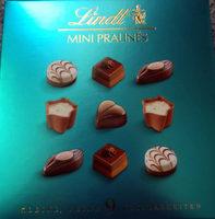 Lindt Mini Pralins 9er Report Card