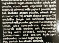 Hello My Name Is Strawberry Cheesecake Ingredients