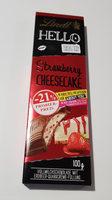 Lindt Hello Strawberry Cheesecake Report Card