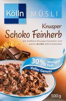 Knusper Schoko Feinherb Report Card