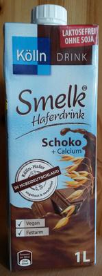 Smelk Haferdrink Schoko + Calcium