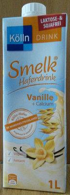 Smelk Haferdrink Vanille + Calcium