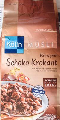 Knusper Schoko Krokant