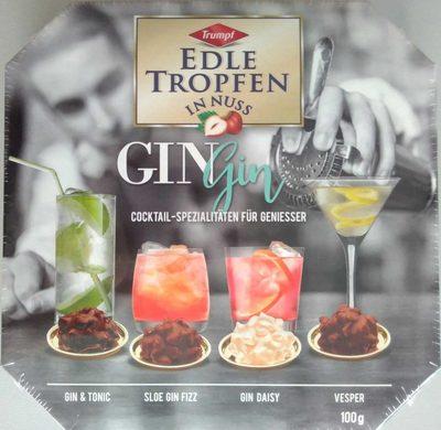 Edle Tropfen In Nuss GinGin