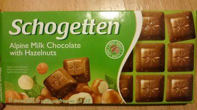 Kruger Schogetten Czekolada Hazelnuts
