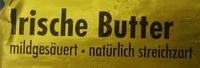 Irische Butter Ingredients