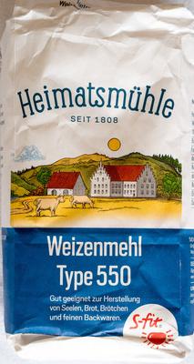 Weizenmehl Type 550