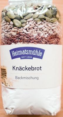 Knckebrot Backmischung