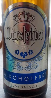 Warsteiner Pilsener Alkoholfrei