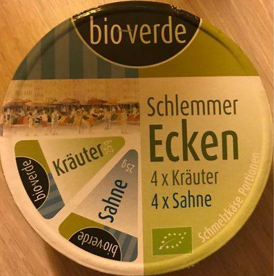 Schlemmer Ecken, Sahne/Kruter