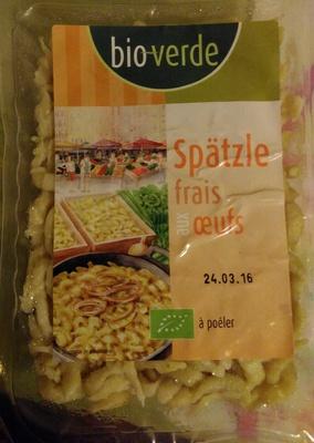Sptzle Frais Aux Ufs  Poler