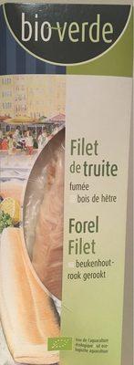 Filet De Truite Fume Au Bois De Htre