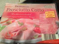 Delikatess Prosciutto Cotto Report Card