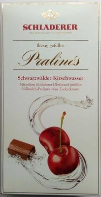 Flssig Gefllte Pralins Schwarzwlder Kirschwasser