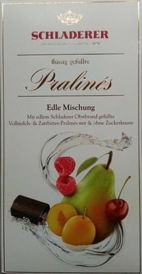 Flssig Gefllte Pralins Edle Mischung