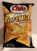 Tortillas Nacho Cheese Report Card