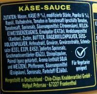 Dip! Hot Cheese Ingredients