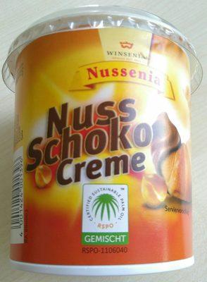 Nuss Schoko Creme