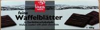 Feine Waffelbltter In Zartbitterschokolade Report Card