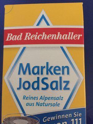 Marken JodSalz