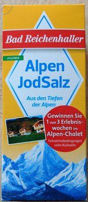 Alpen JodSalz (+Fluorid)