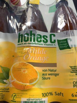 Milde Orange