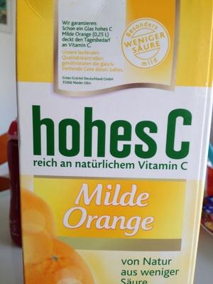Milde Orange