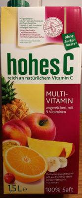 Hohes C Multi-Vitamin