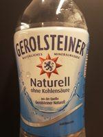 Gerolsteiner Naturell Report Card