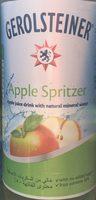 Apple Spritzer Report Card
