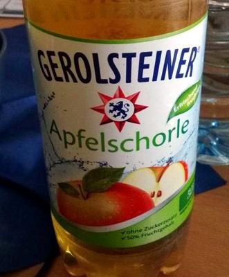 Gerolsteiner Apfelschorle