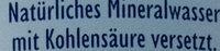 Gerolsteiner Sprudel Ingredients