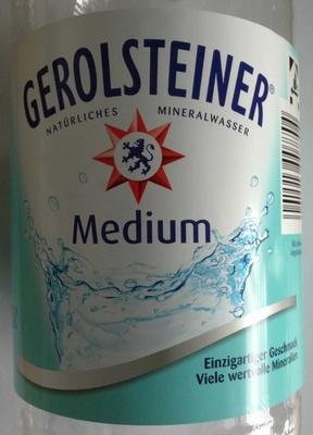 Gerolsteiner Medium